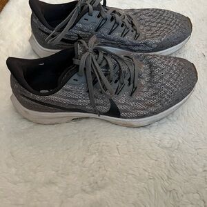 Nike Gray Running Shoes